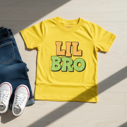 Lil Bro Kids Cotton T-shirt