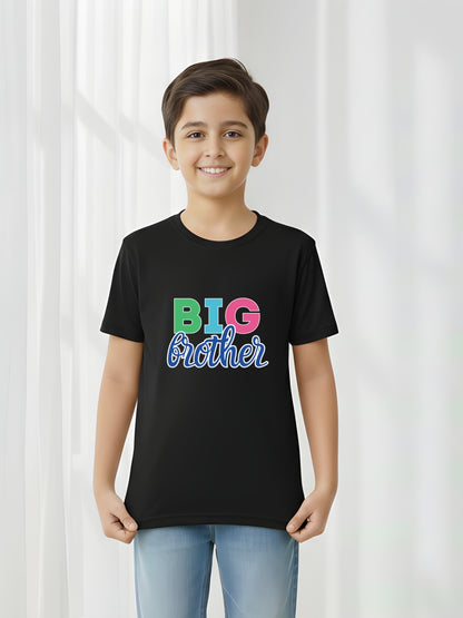Big Brother Cotton T-Shirt for Kids