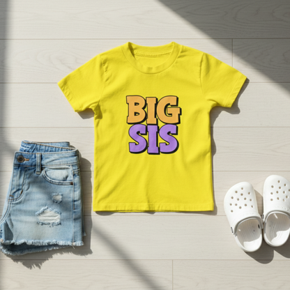 Big Sis Kids T-shirt