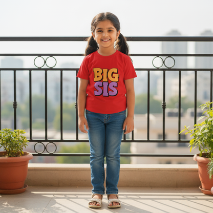 Big Sis Kids T-shirt