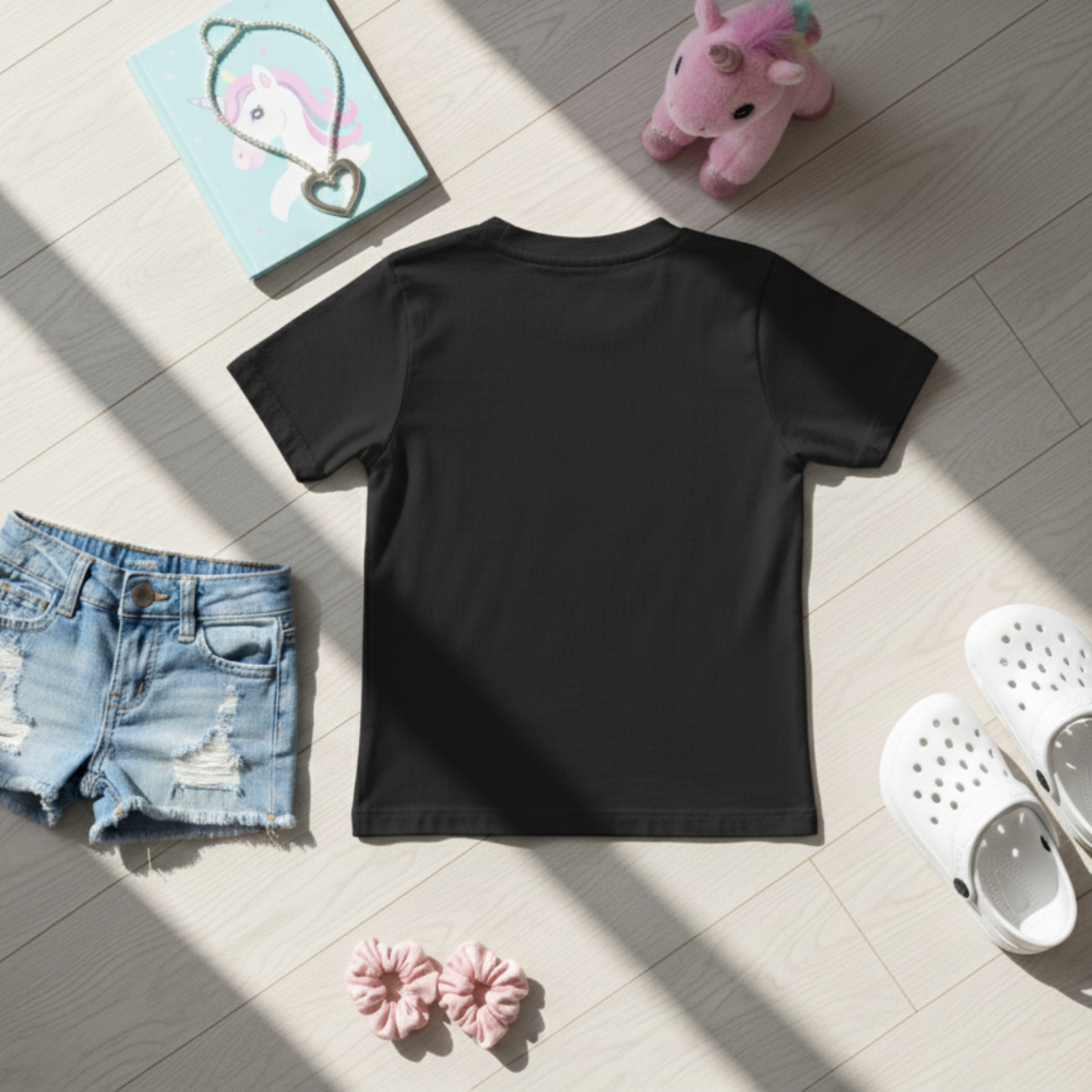 Lil Sis Kids Cotton T-shirt