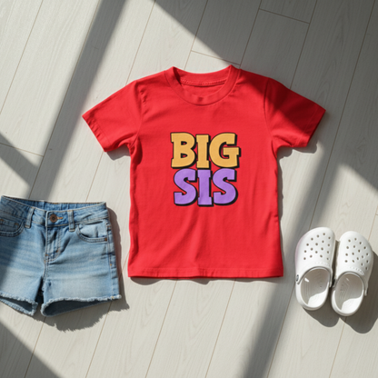 Big Sis Kids T-shirt
