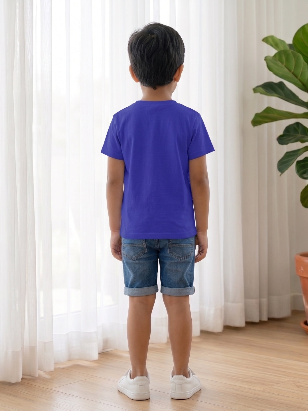 Promoted to Big Brother Astronaut Cotton T-Shirt for Kids