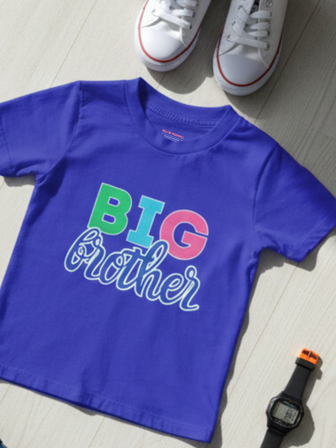 Big Brother Cotton T-Shirt for Kids