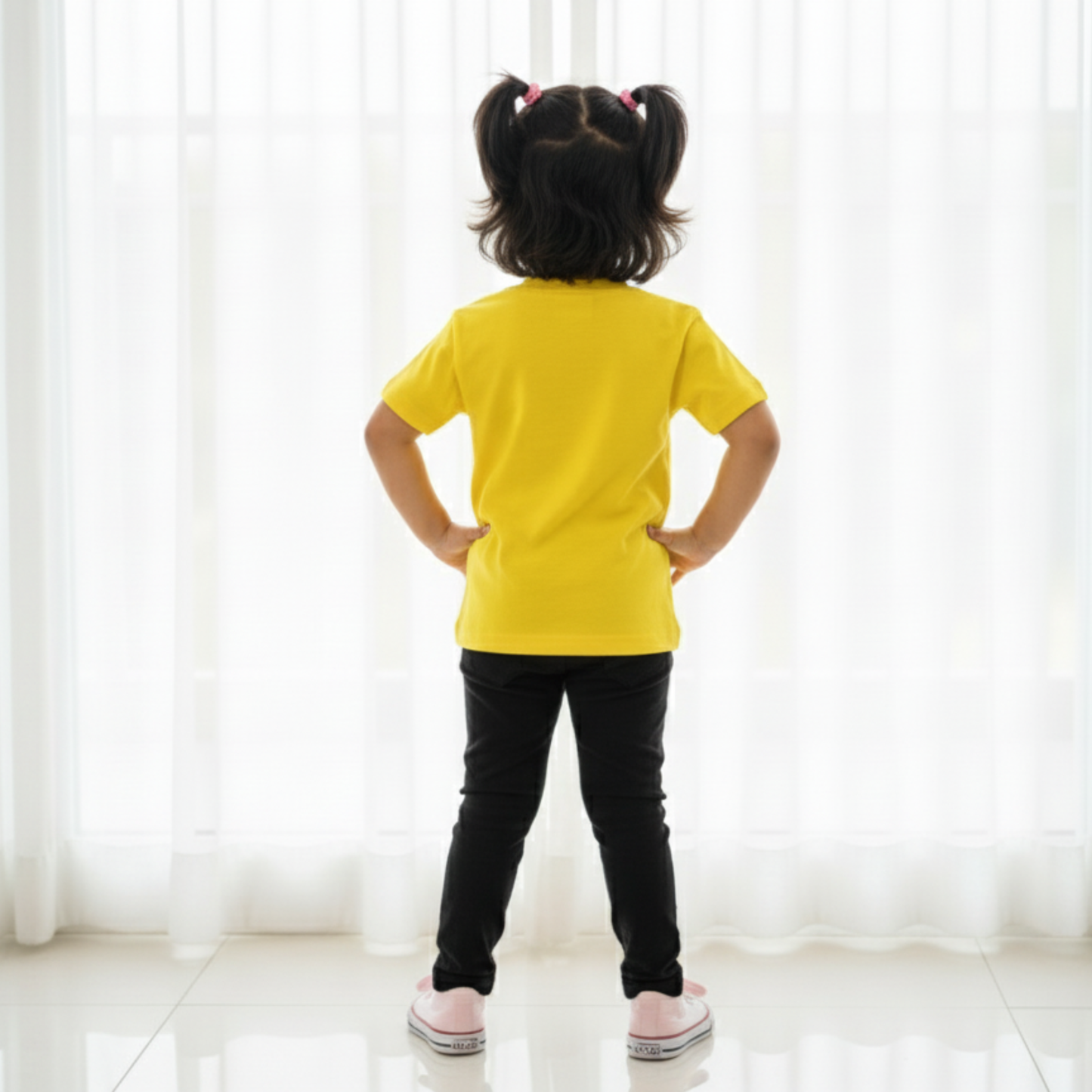 Lil Sis Kids Cotton T-shirt