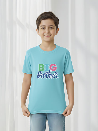 Big Brother Cotton T-Shirt for Kids