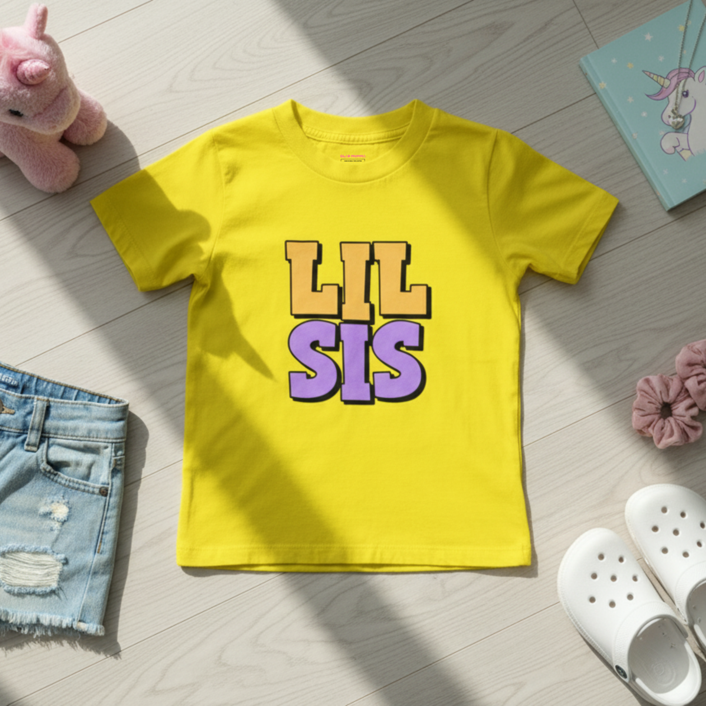 Lil Sis Kids Cotton T-shirt