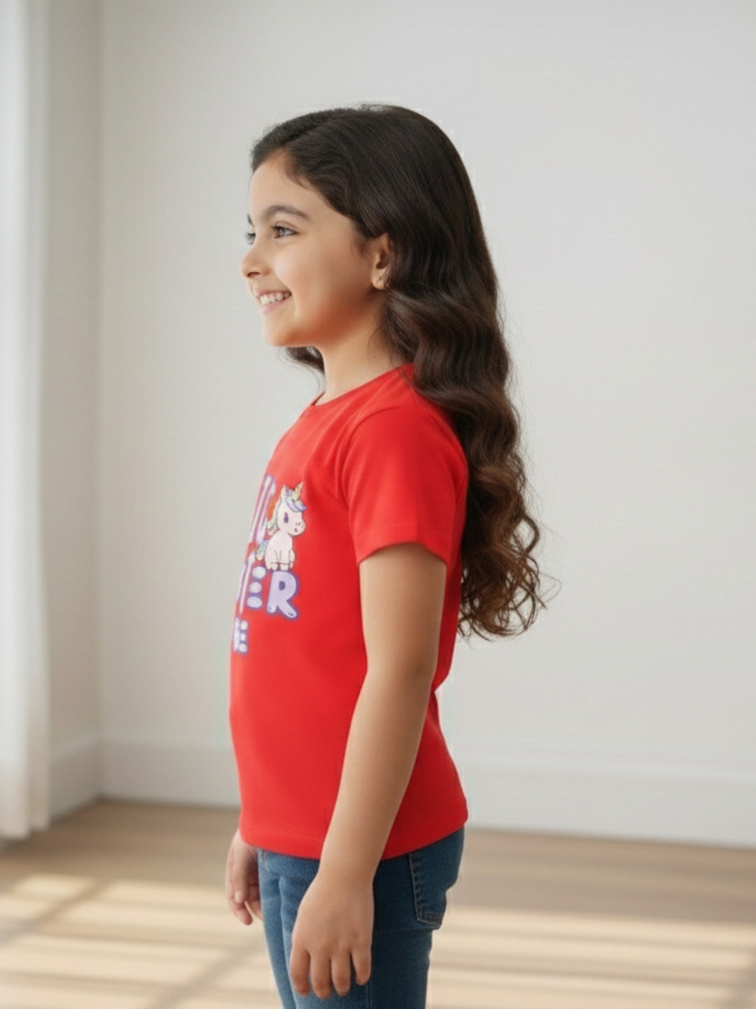 Big Sister To Be Unicorn Kids Cotton T-shirt 🦄