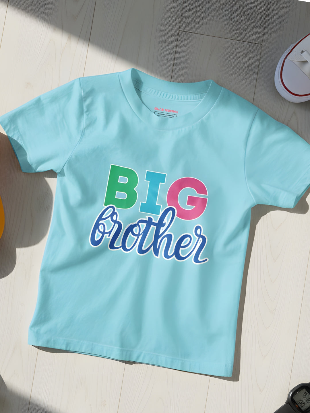 Big Brother Cotton T-Shirt for Kids