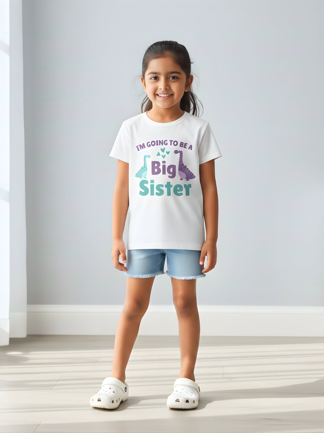I'm Going To Be a Big Sister Announcement Kids T-shirt
