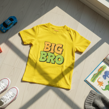 Big Bro Kids Cotton T-shirt