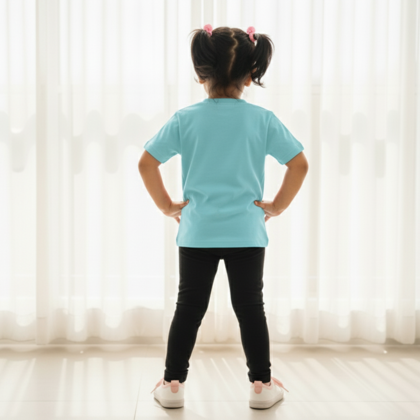 Lil Sis Kids Cotton T-shirt