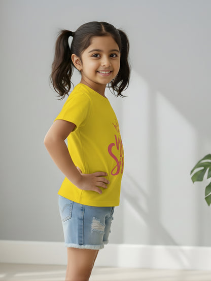 Big Sister Kids Cotton T-Shirt