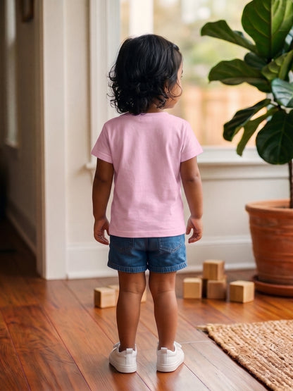 Little Sister Rainbow T-Shirt for Kids