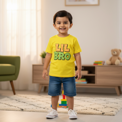 Lil Bro Kids Cotton T-shirt