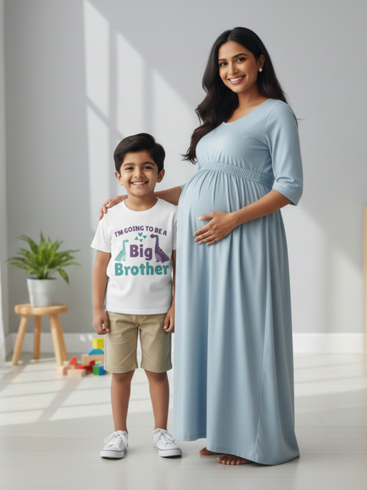 I'm Going To Be a Big Brother Announcement Kids T-shirt