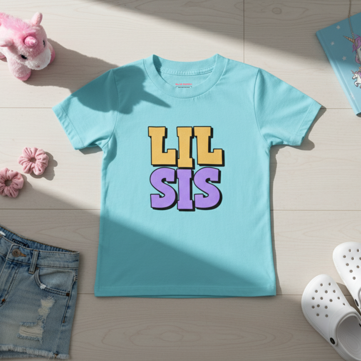 Lil Sis Kids Cotton T-shirt