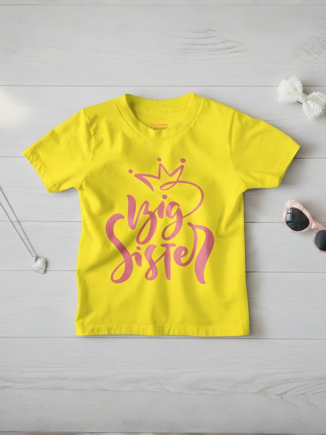 Big Sister Kids Cotton T-Shirt
