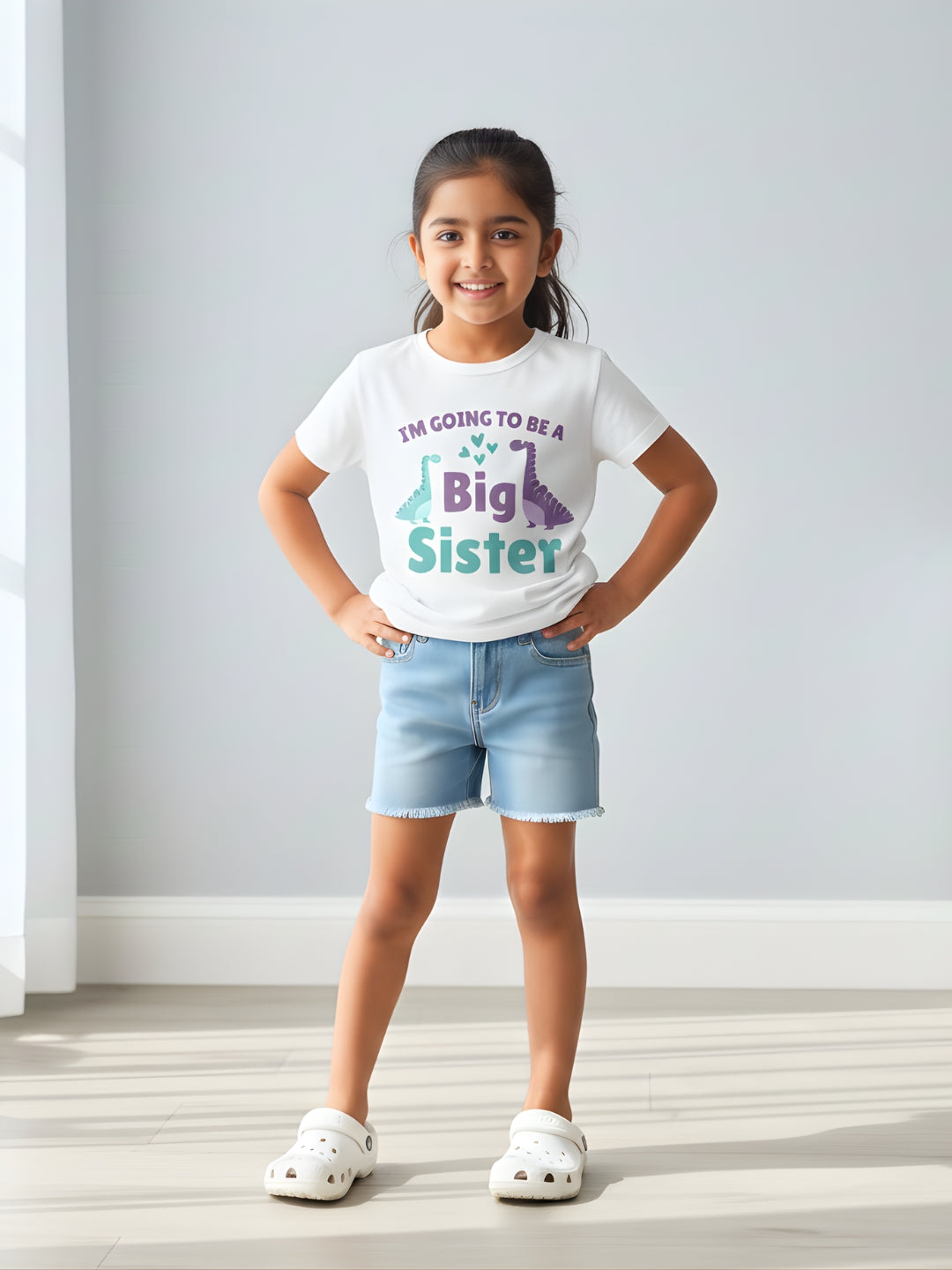 I'm Going To Be a Big Sister Announcement Kids T-shirt