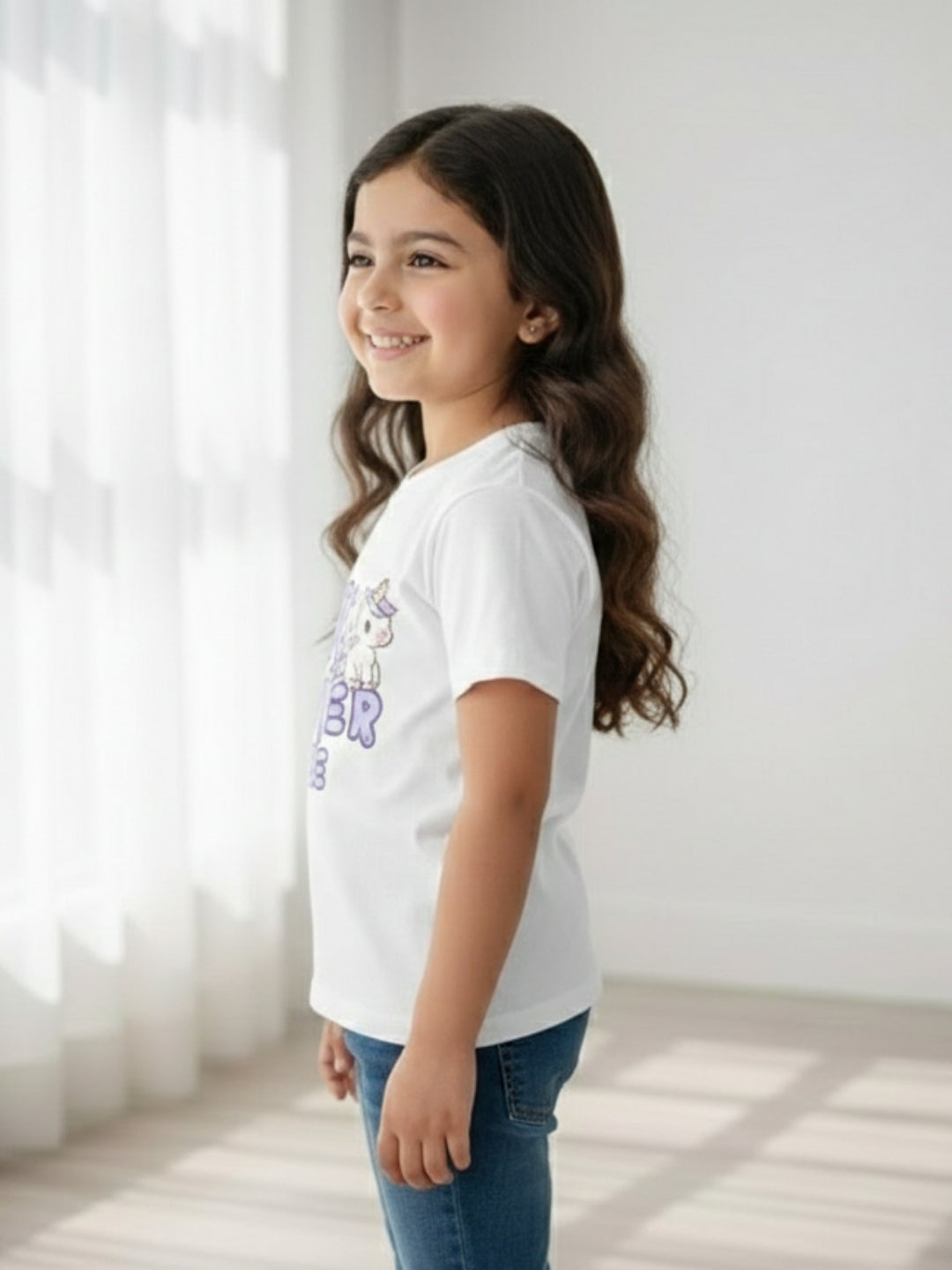 Big Sister To Be Unicorn Kids Cotton T-shirt 🦄