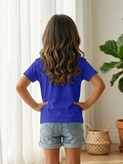 Big Sister Butterfly Kids Cotton T-shirt