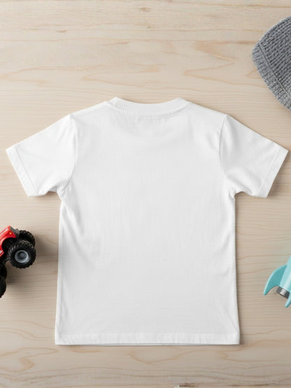 Big Brother Kids Cotton T-Shirt: Lion Design