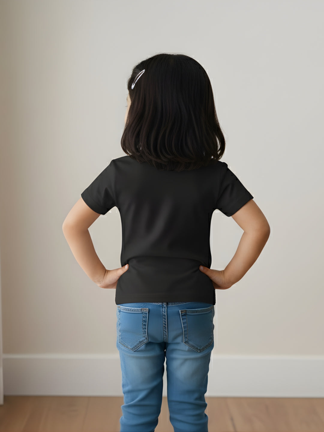 Promoted to Big Sister Mermaid Kids Cotton T-shirt