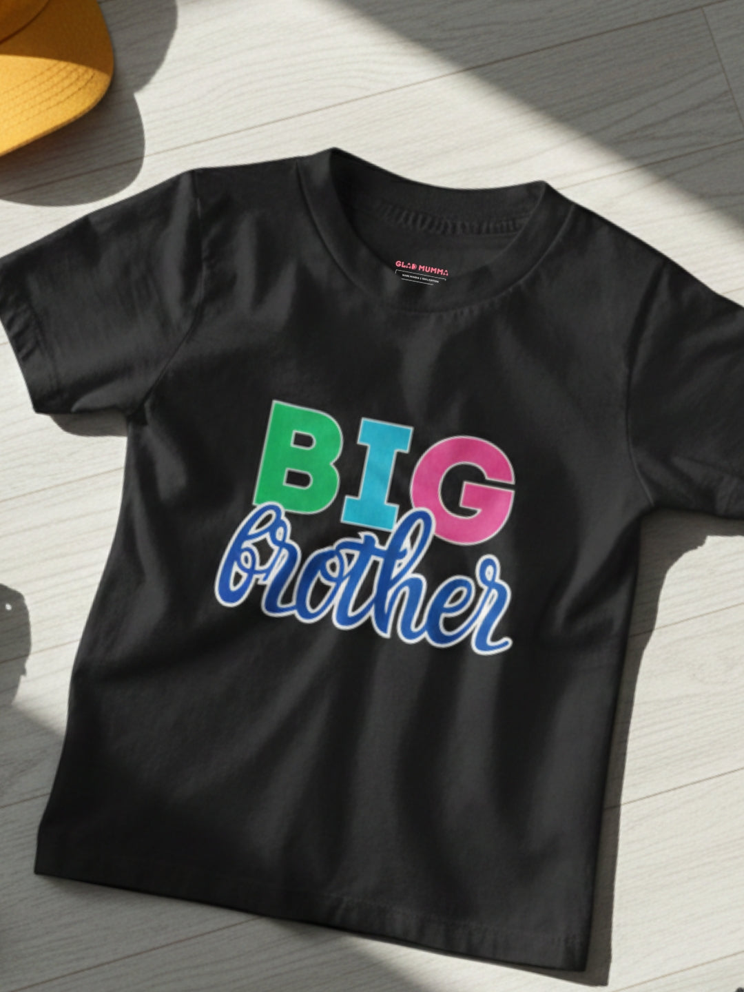 Big Brother Cotton T-Shirt for Kids