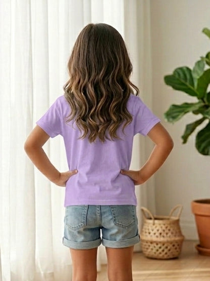 Big Sister Butterfly Kids Cotton T-shirt