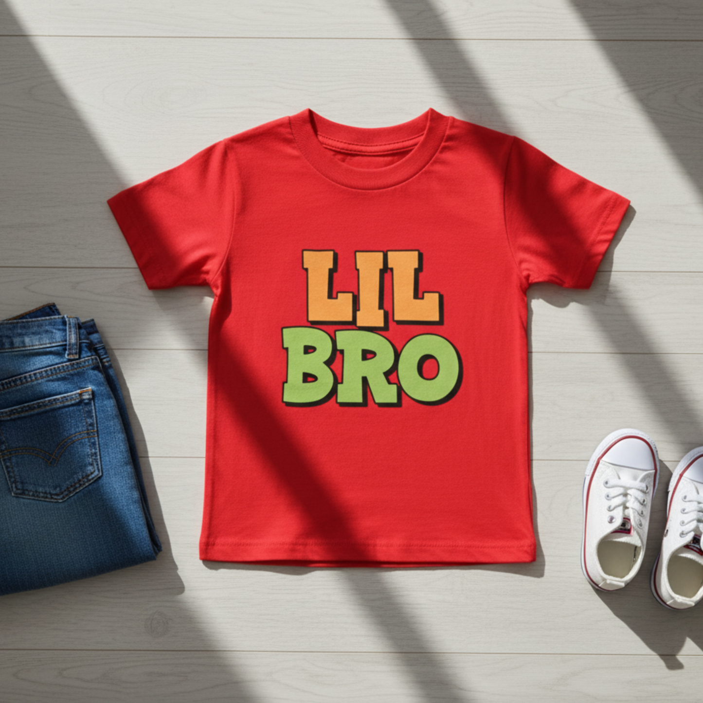 Lil Bro Kids Cotton T-shirt