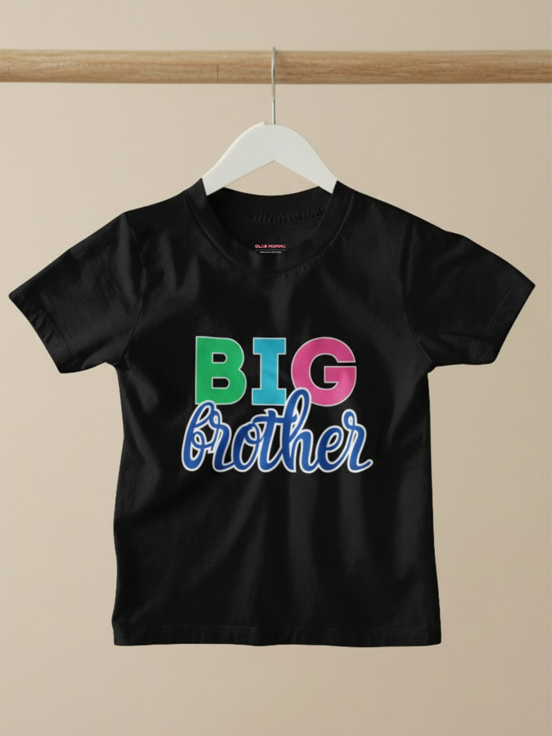 Big Brother Cotton T-Shirt for Kids