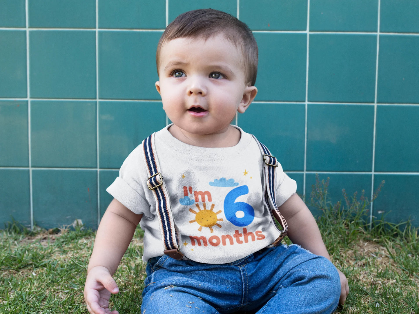 I'm 6 Months Kids T-Shirt