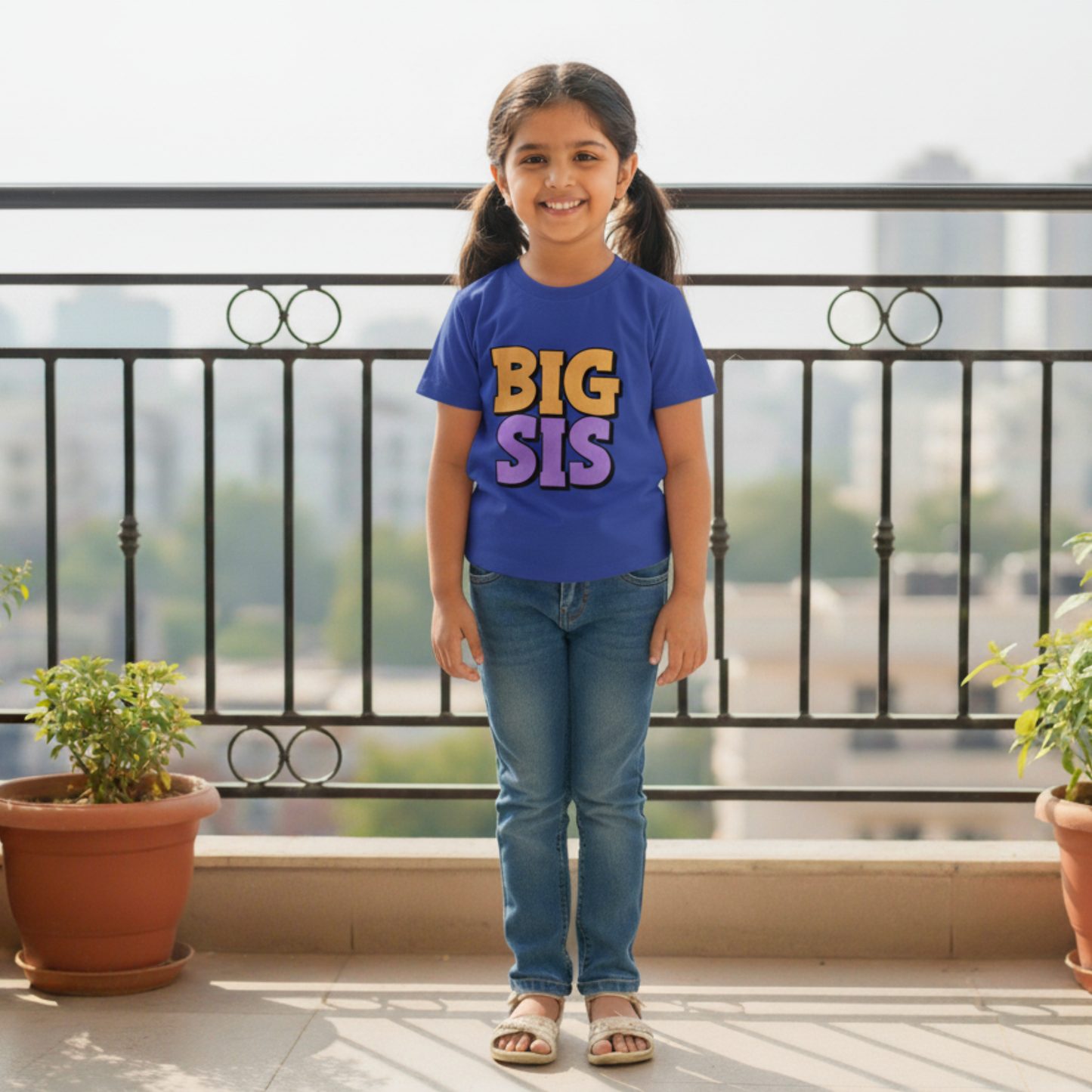 Big Sis Kids T-shirt