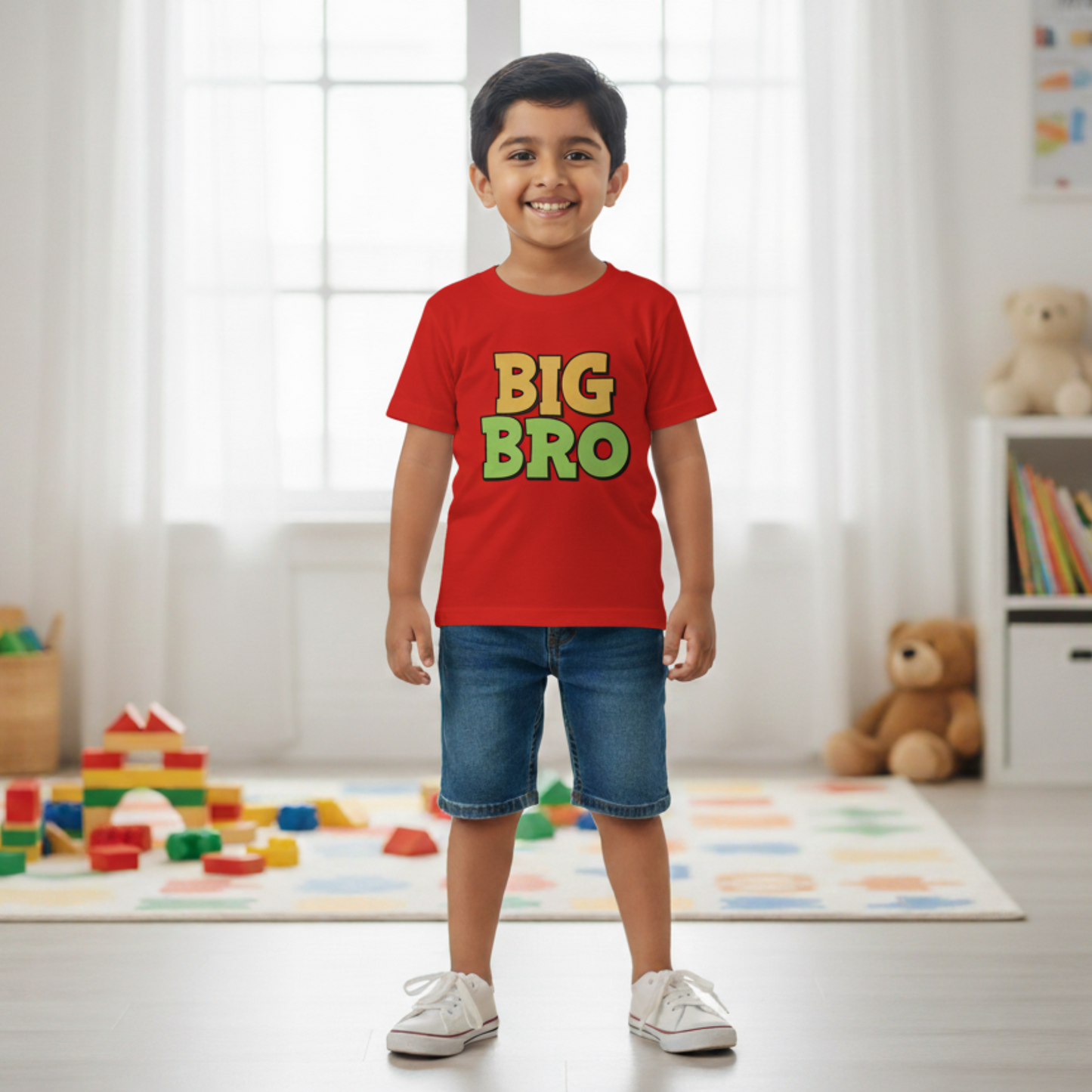 Big Bro Kids Cotton T-shirt