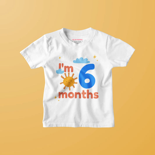 I'm 6 Months Kids T-Shirt