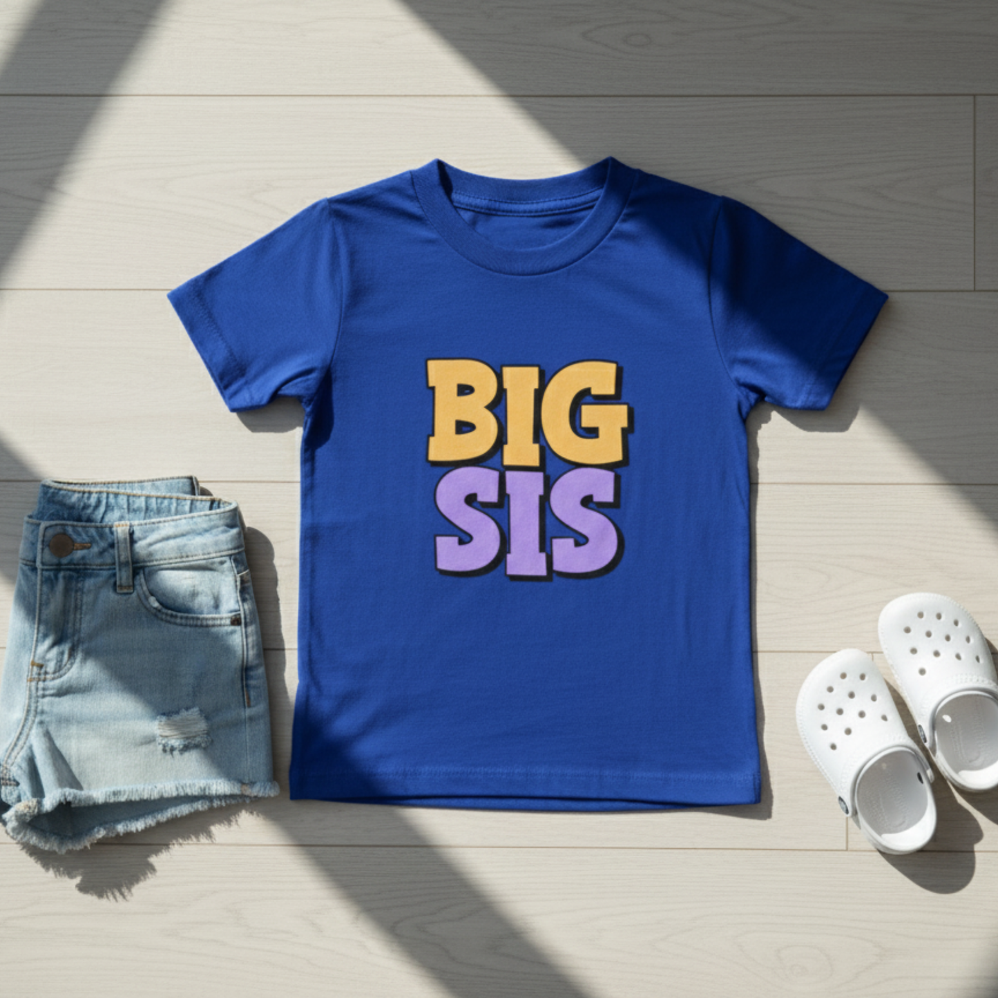 Big Sis Kids T-shirt