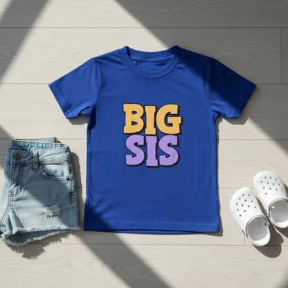 Big Sis Kids T-shirt