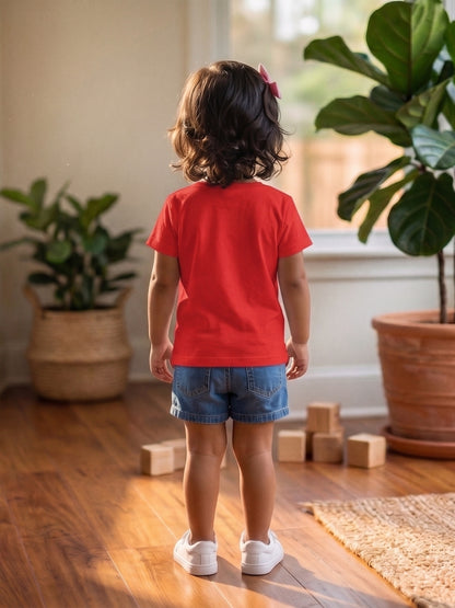 Little Sister Rainbow T-Shirt for Kids