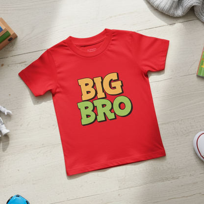 Big Bro Kids Cotton T-shirt