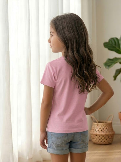Big Sister Butterfly Kids Cotton T-shirt