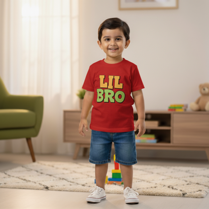Lil Bro Kids Cotton T-shirt