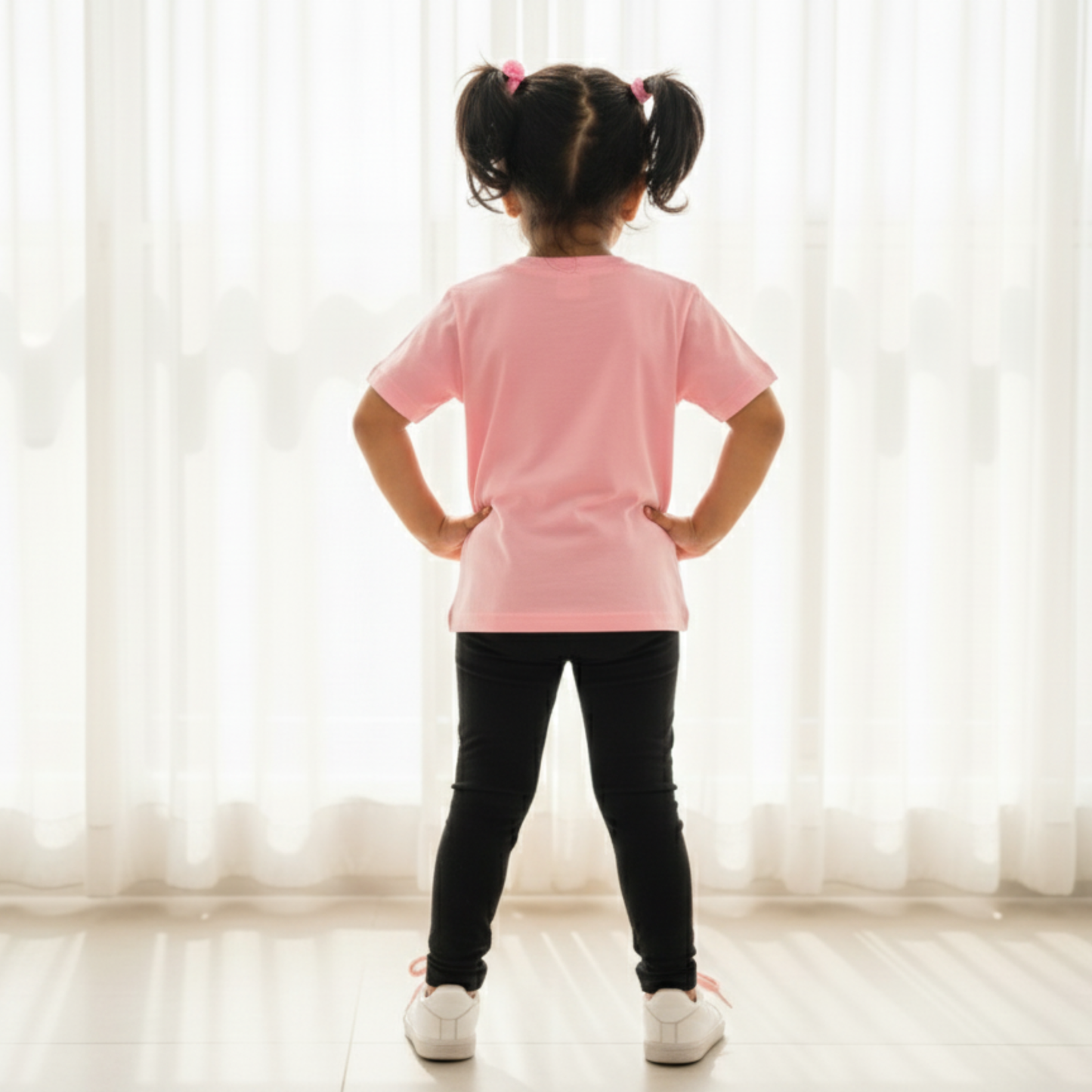 Lil Sis Kids Cotton T-shirt