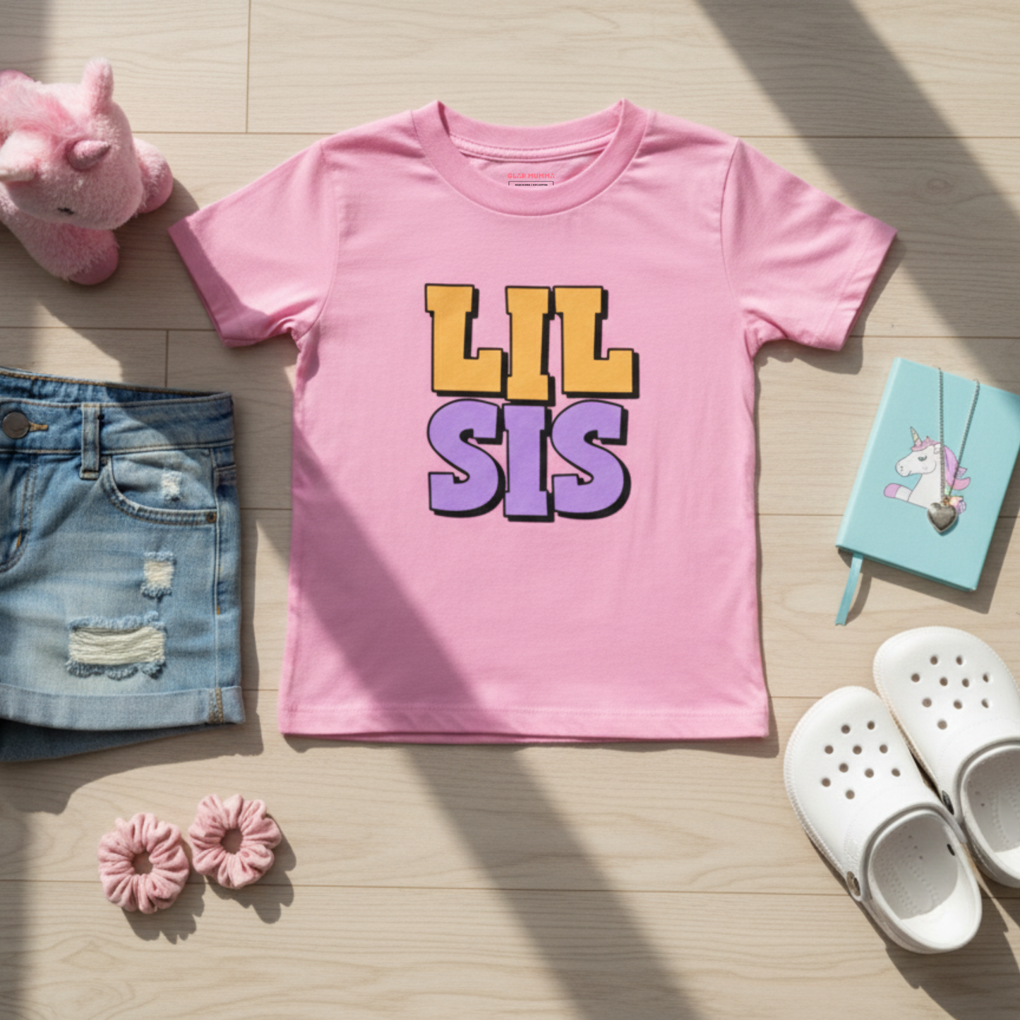 Lil Sis Kids Cotton T-shirt