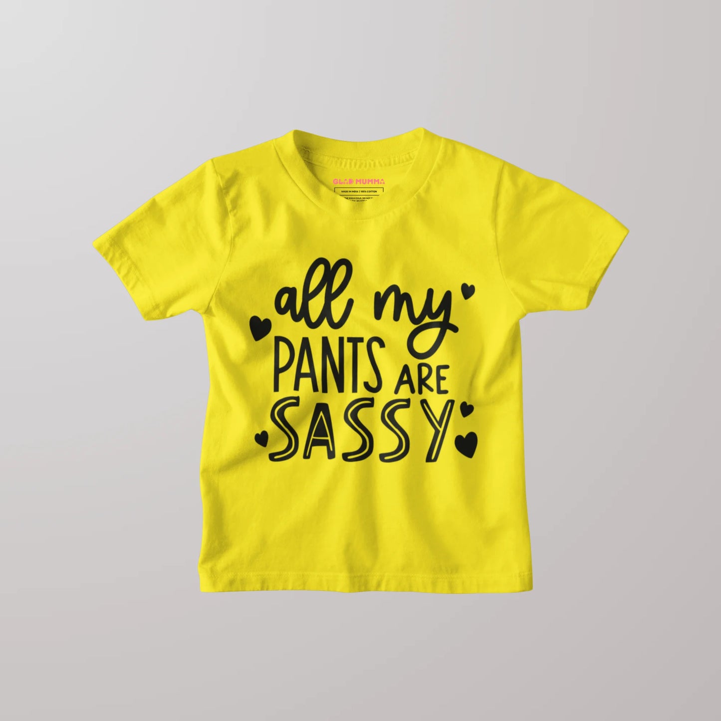 All my Pants are Sassy Kids T-Shirt