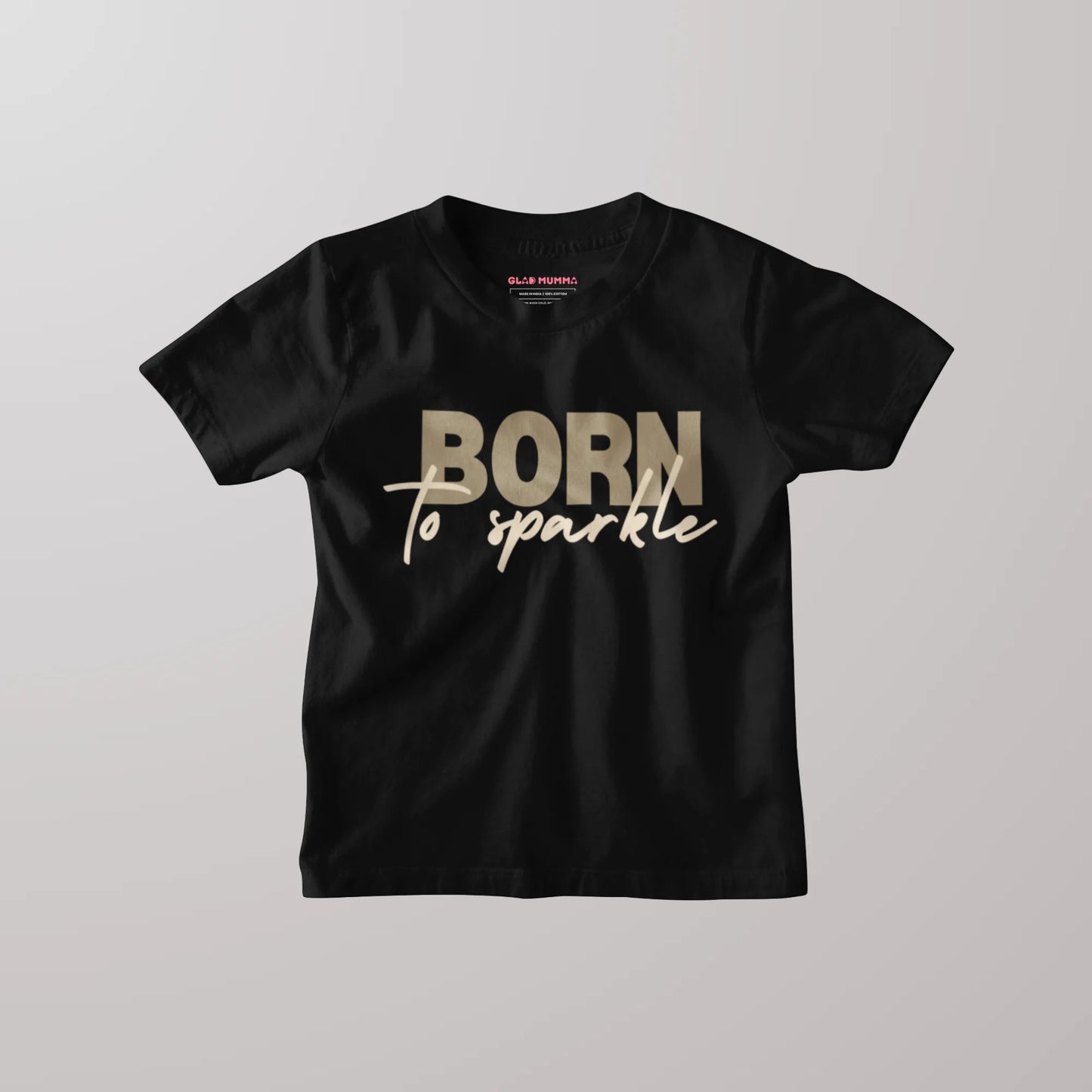 Born To Sparkle Kids T-Shirt