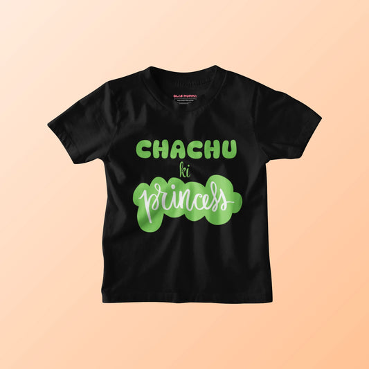 Chachu Ki Princess Kids T-Shirt