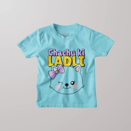 Chachu Ki Ladli Kids T-Shirt