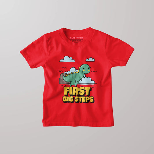 First Big Steps Kids T-Shirt