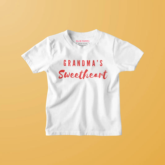 Grandma's Sweetheart Kids T-shirt