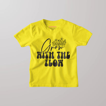 Grow With The Flow Kids T-Shirt